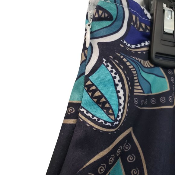 Maccine Open Floral Paisley Print Style Pointe Skirt - Picture 5 of 8